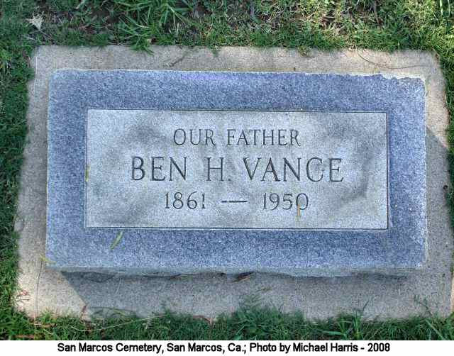 VanceBenjamin